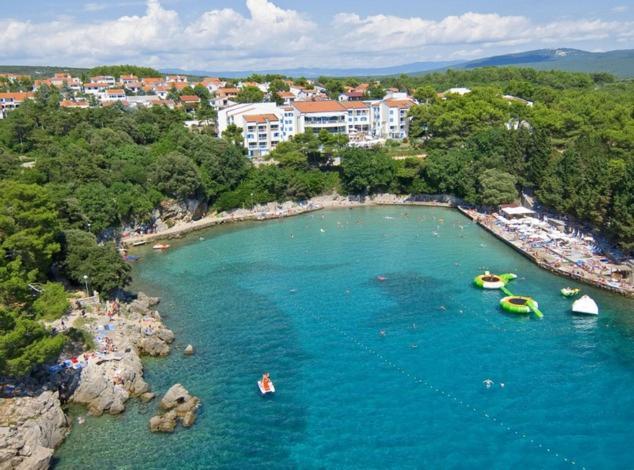Apartment Bozena Krk คิร์ก ภายนอก รูปภาพ