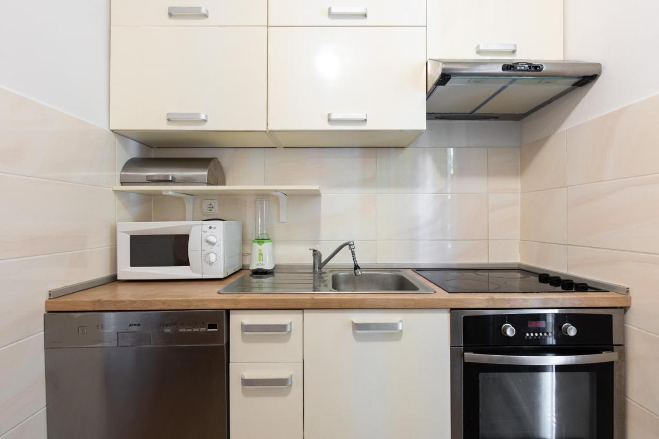 Apartment Bozena Krk คิร์ก ภายนอก รูปภาพ