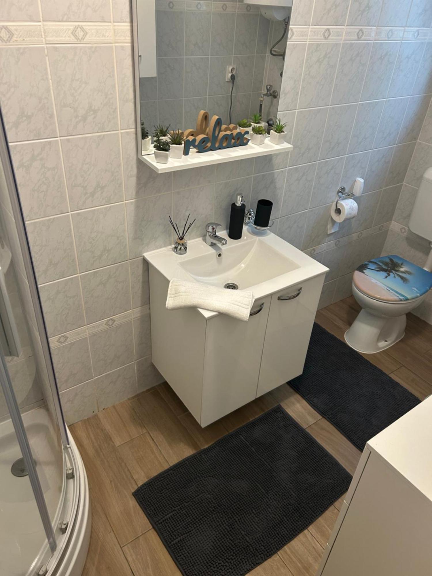 Apartment Bozena Krk คิร์ก ภายนอก รูปภาพ
