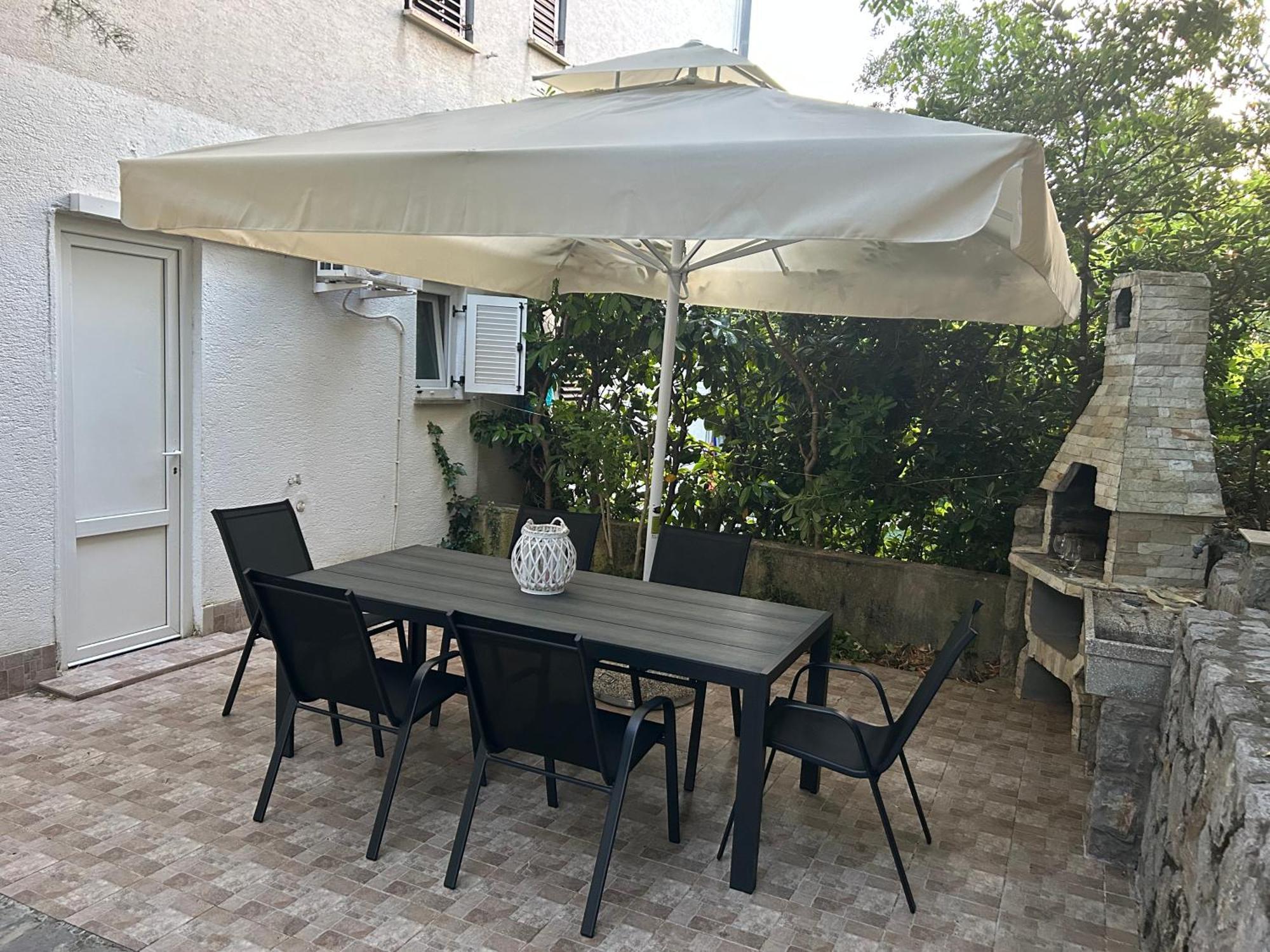 Apartment Bozena Krk คิร์ก ภายนอก รูปภาพ